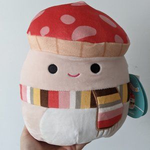 8" Fall Malcolm Mushroom Squishmallow